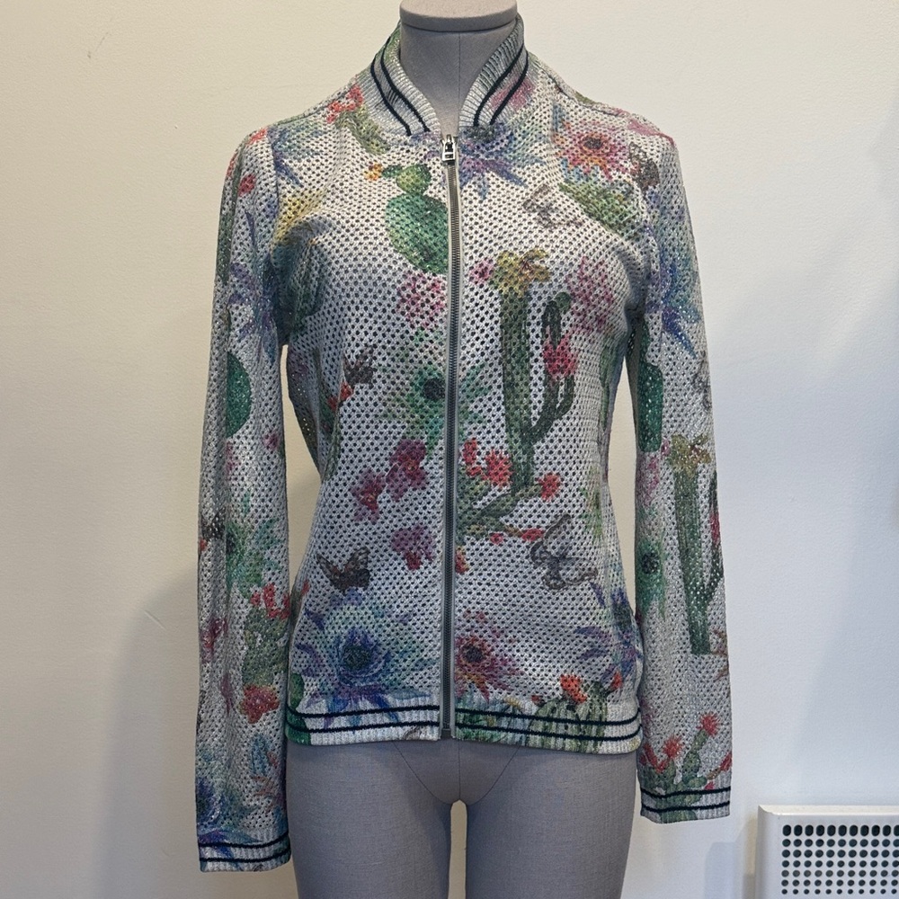 Jane and John Sheer Mesh Jacket – Size Small